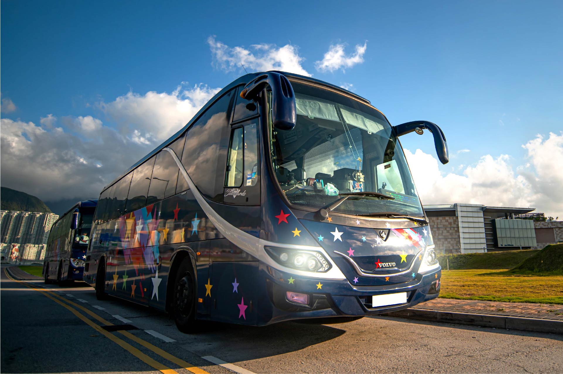 Hang Po professional team to serve our customers with high quality shuttle bus service