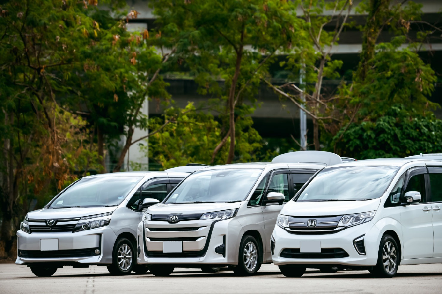Accessible 7 seater Exterior