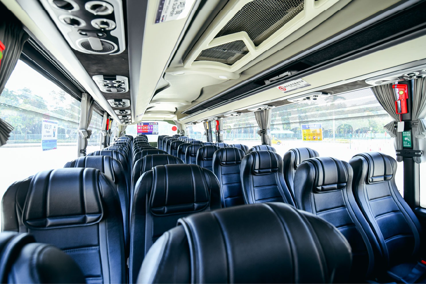 Hang Po 56 seater interior