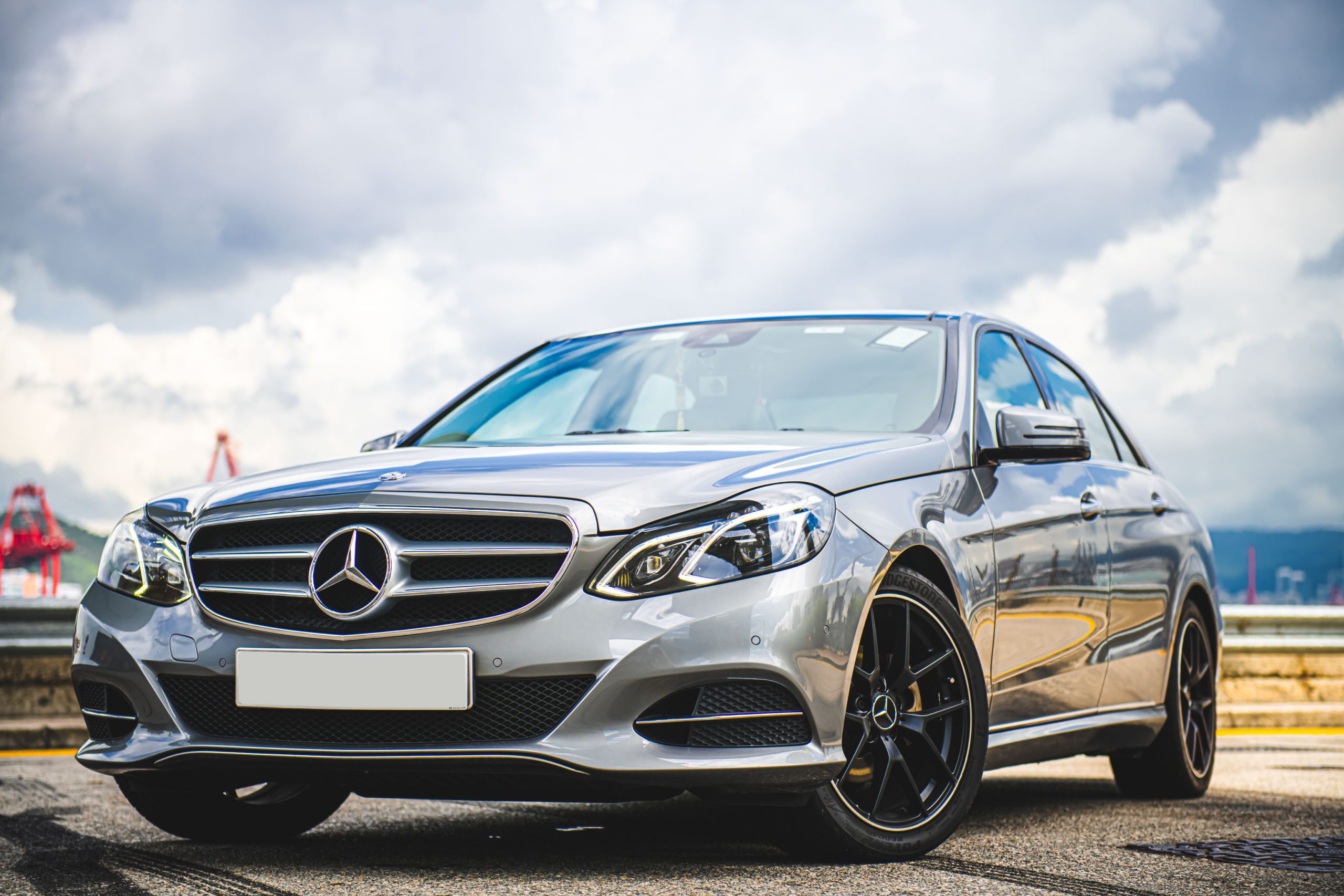 Wedding Car Benz E200