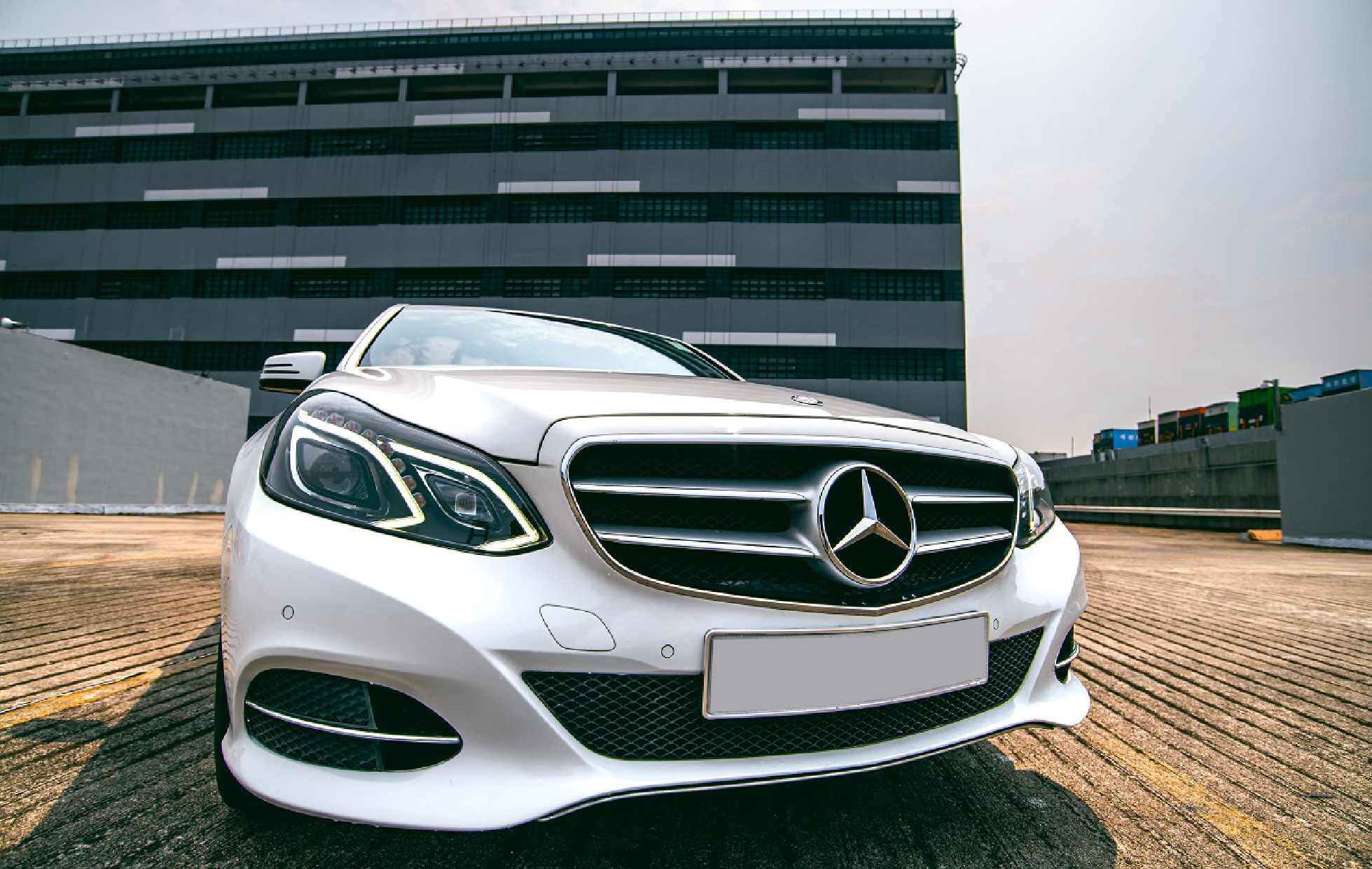 Hang Po Benz E200