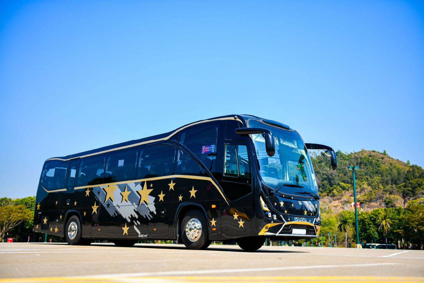 恆寶56座旅遊巴