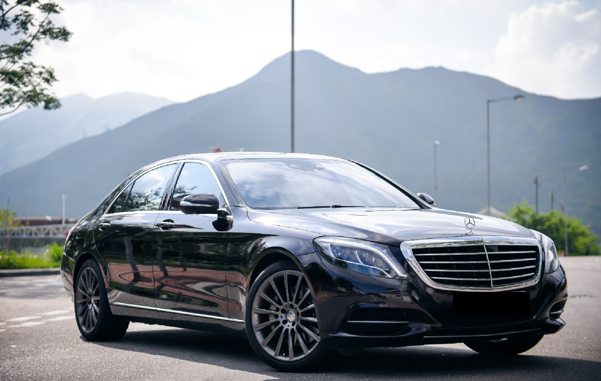 恆寶主花車內部