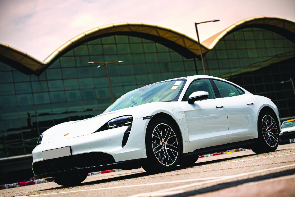 Porsche Taycan
